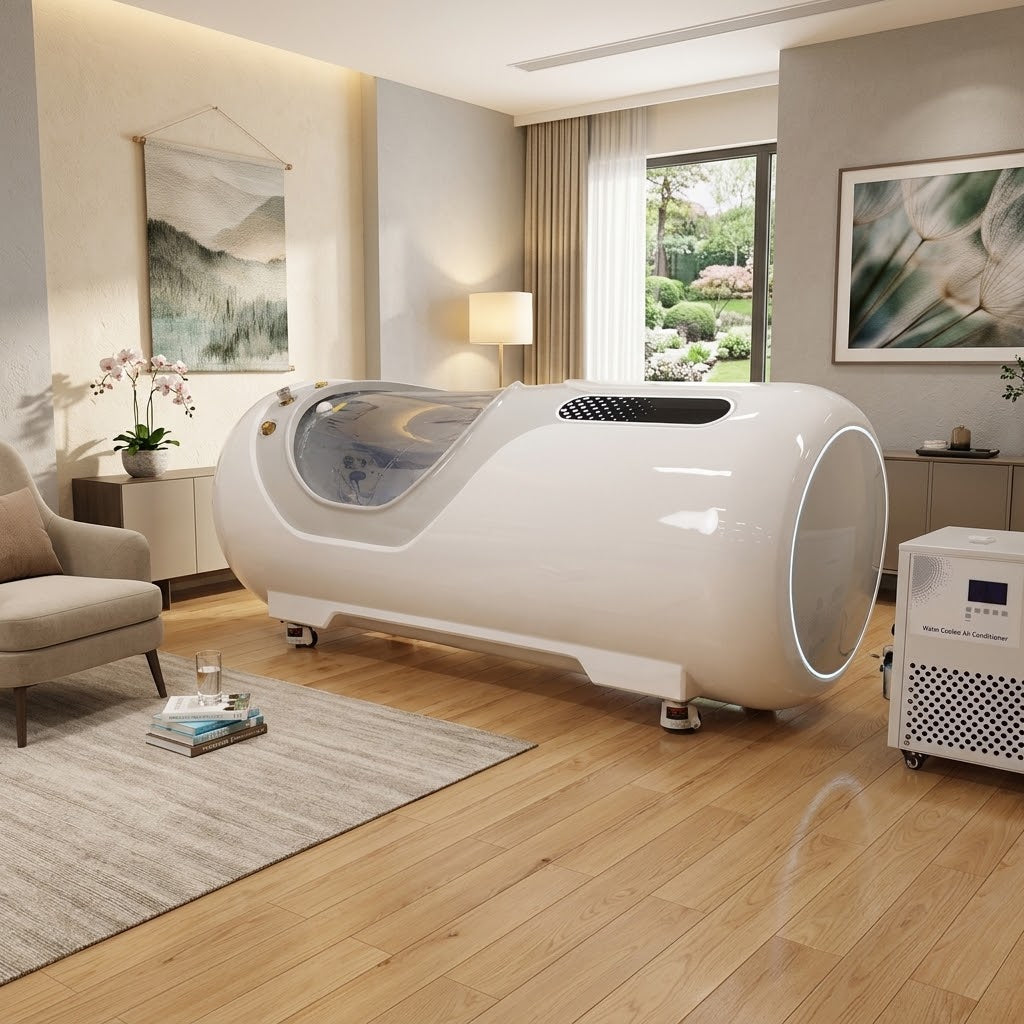 OxyAir OLV-YTD02 2.0 ATA Hard-Shell Lying-Type Composite Hyperbaric Chamber