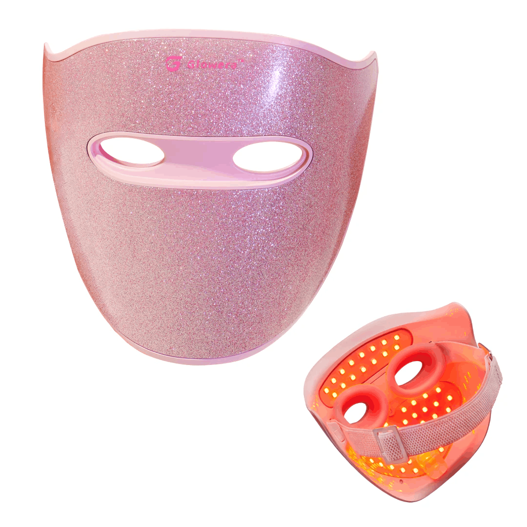 Glowera Therapy Red Light & Near-Infrared LED Face Mask for Skin Rejuvenation