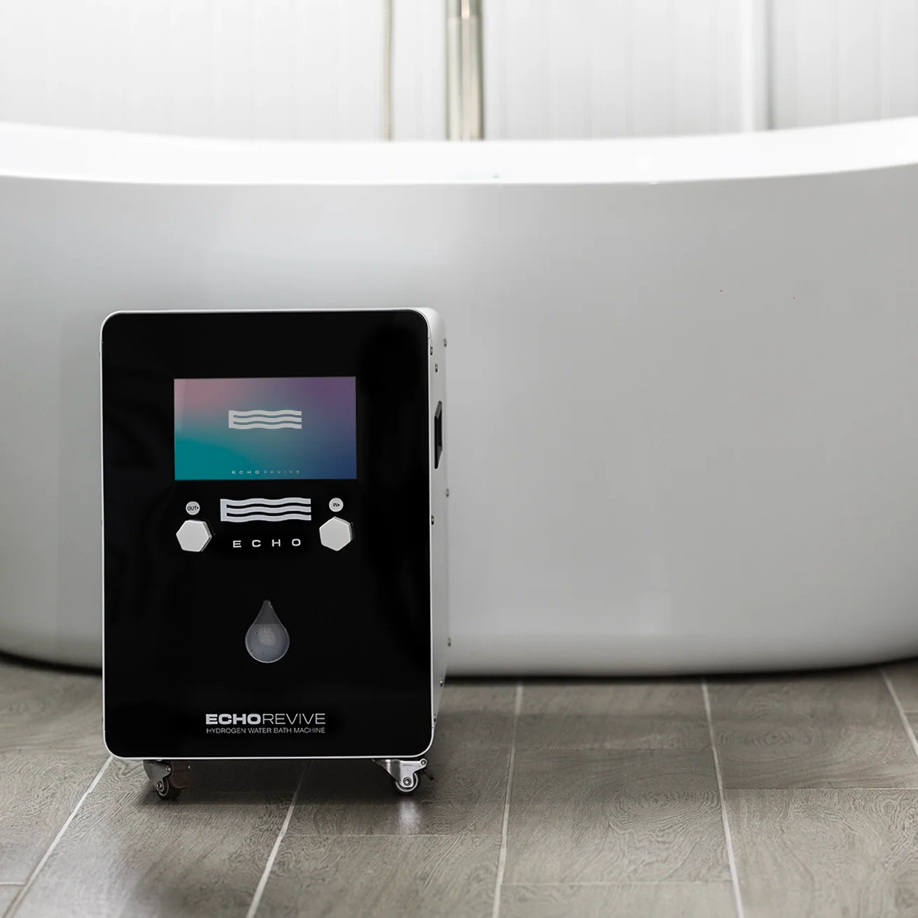 ECHO Revive Hydrogen Bath Generator – Hydrogen Water Bath System for Home Wellness & Relaxation