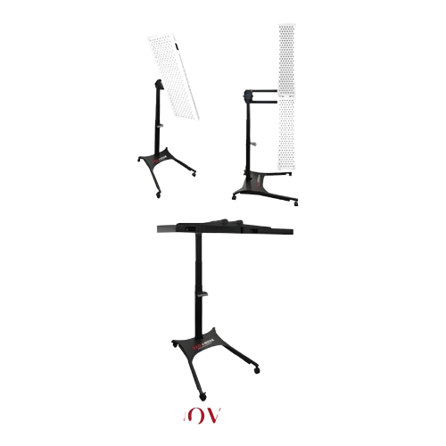 RNL900 & RNL1500 Premium Electric Mobile Stand for Red Light Therapy Panels