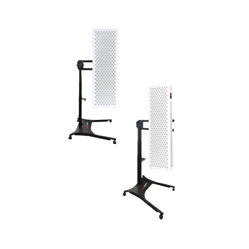 RNL900 & RNL1500 Premium Electric Mobile Stand for Red Light Therapy Panels