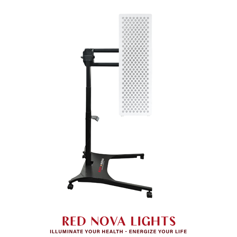 RNL900 & RNL1500 Premium Electric Mobile Stand for Red Light Therapy Panels