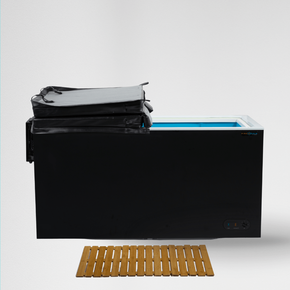 Fire Cold Plunge All-in-One Residential Ice Bath System – Built-in Compressor & Filtration