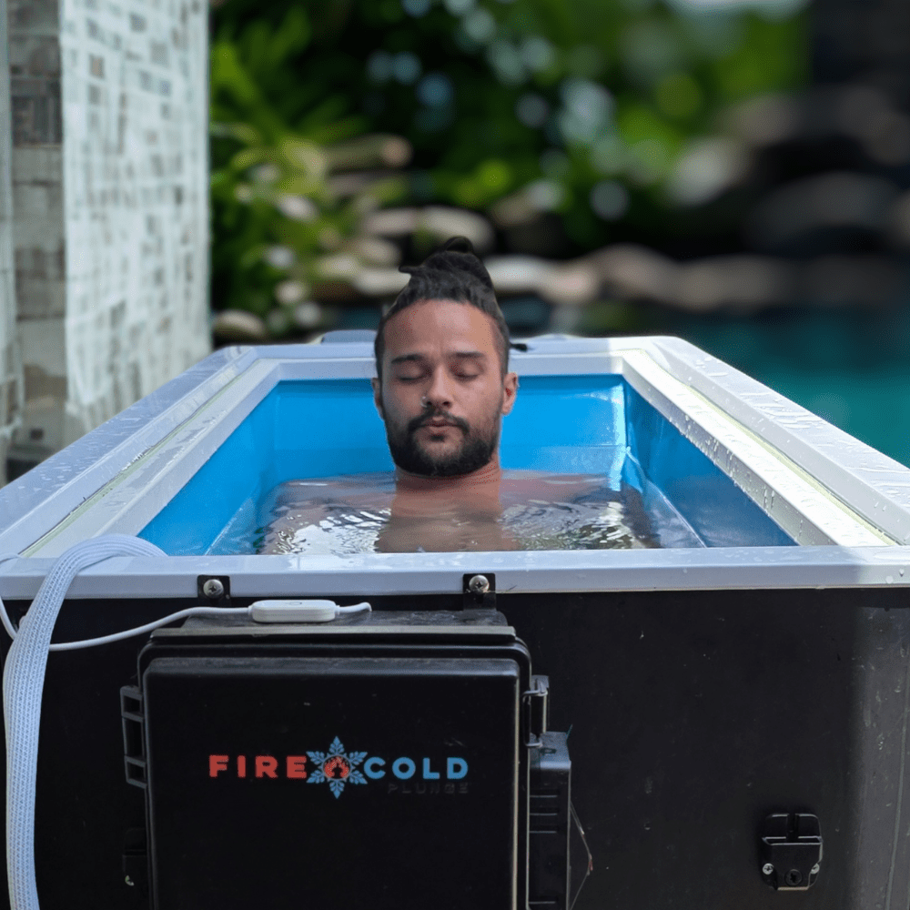 Fire Cold Plunge All-in-One Residential Ice Bath System – Built-in Compressor & Filtration