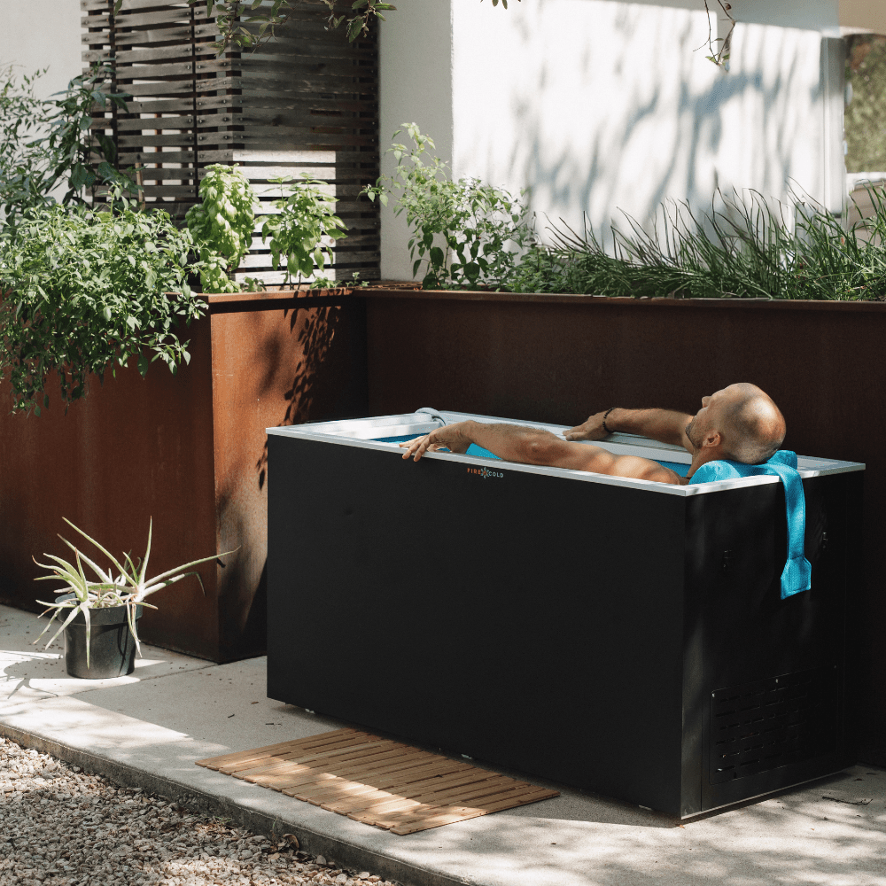 Fire Cold Plunge All-in-One Residential Ice Bath System – Built-in Compressor & Filtration