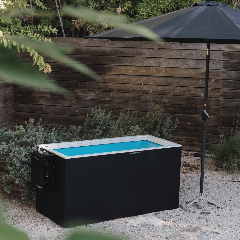 Fire Cold Plunge All-in-One Residential Ice Bath System – Built-in Compressor & Filtration