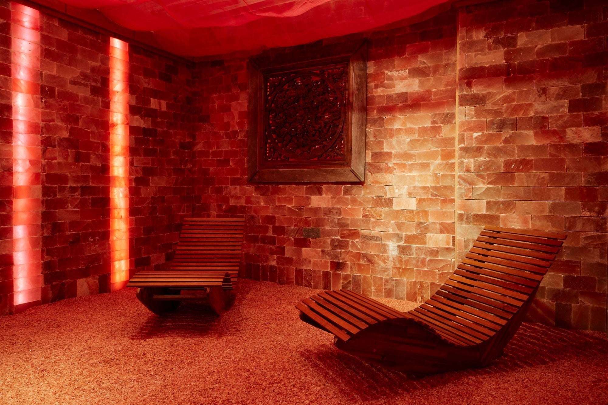 Himalayan Salt Therapy Room Bricks – 100% Natural Pink Salt Blocks for Sauna Walls, Floors & Wellness Spaces