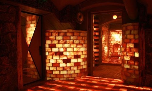 Himalayan Salt Therapy Room Bricks – 100% Natural Pink Salt Blocks for Sauna Walls, Floors & Wellness Spaces