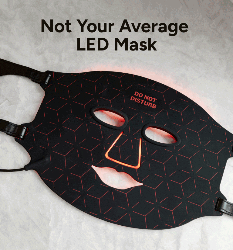 The Mask – LED Light Therapy Mask for Acne & Skin Rejuvenation