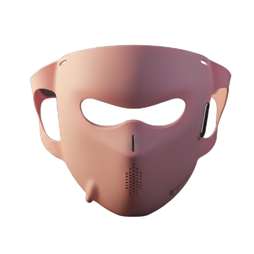 Aura Lyyfe™ Red LED Light Therapy Mask-Premium Silicone,6 Smart Modes, Adjustable Brightness, Rechargeable Design