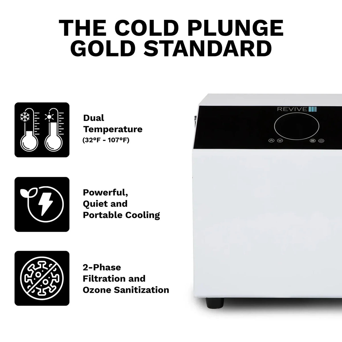 Revive Acrylic Plunge