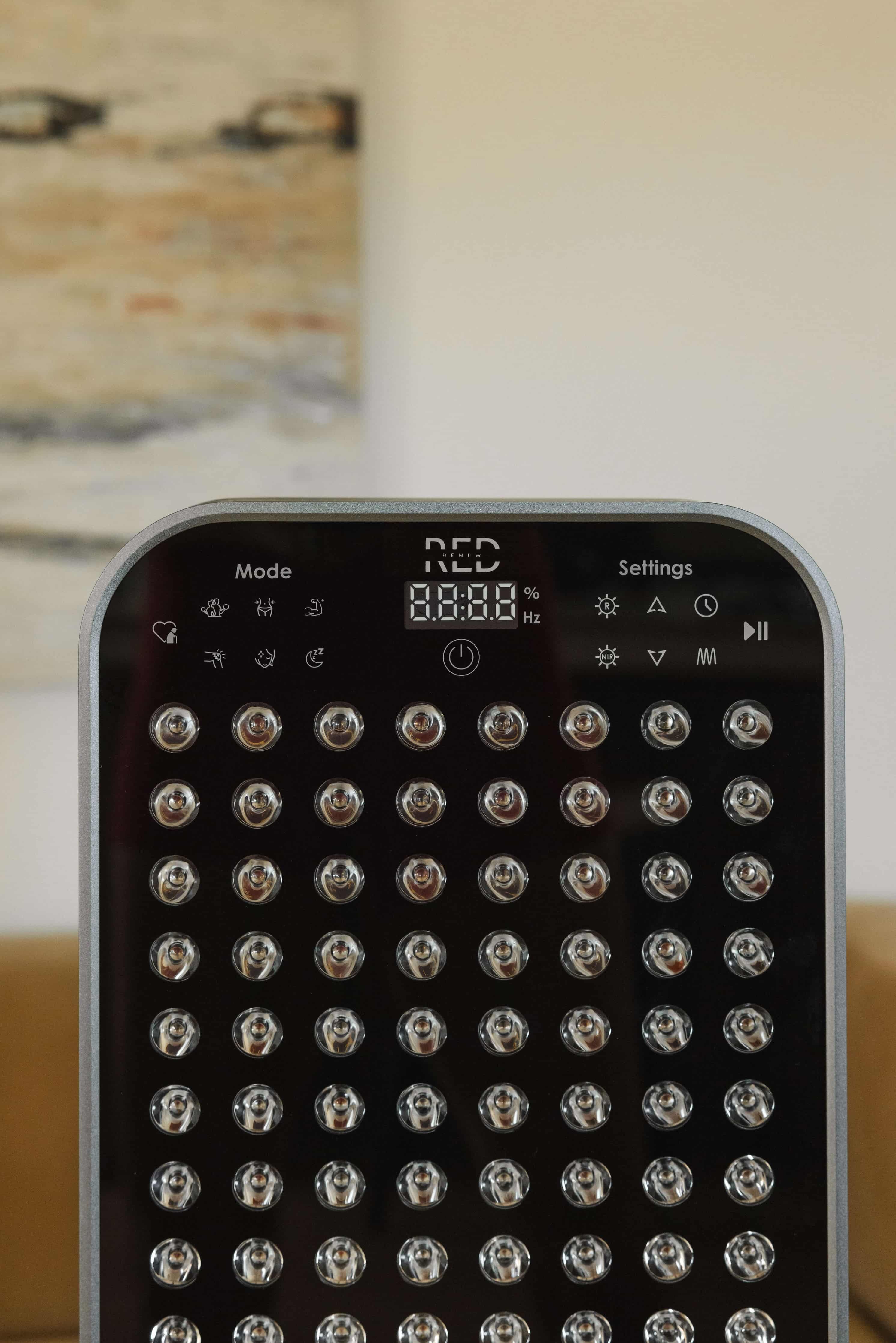 The Large Panel – Full Body Red & Near-Infrared Light Therapy Panel